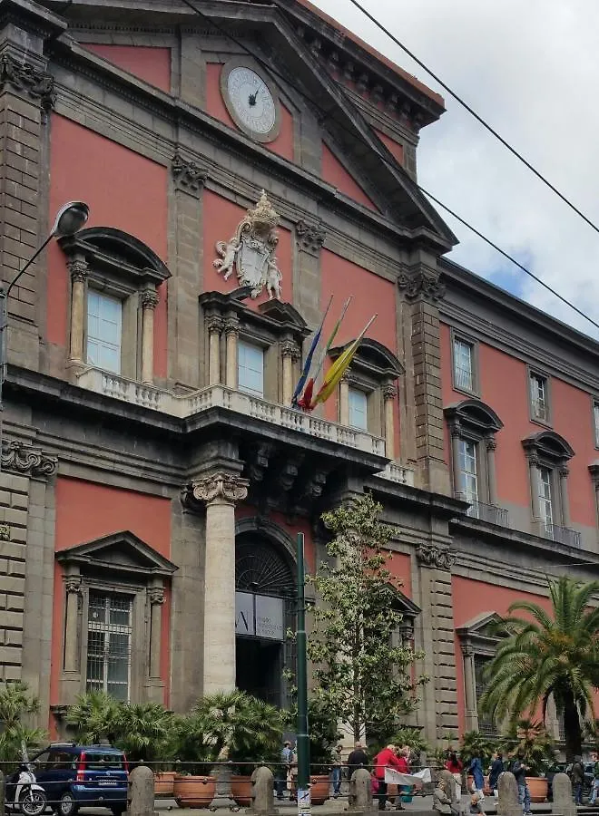 Bed & Breakfast Mediterranean Roof Napoli Italia