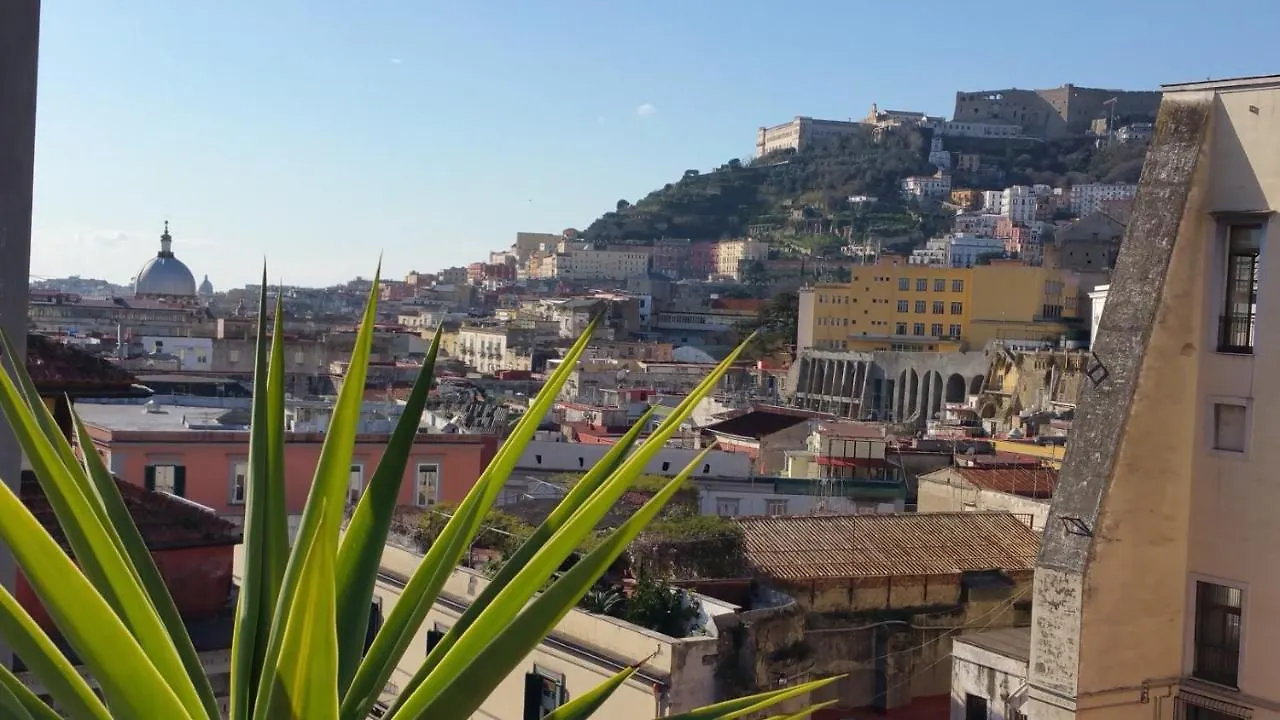 Bed & Breakfast Mediterranean Roof Napoli